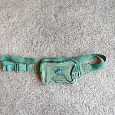 Marsupio Reebok verde