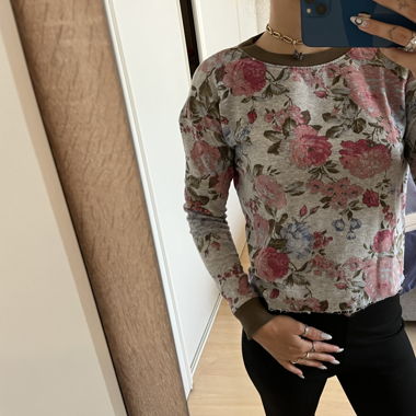 Pull coloré 