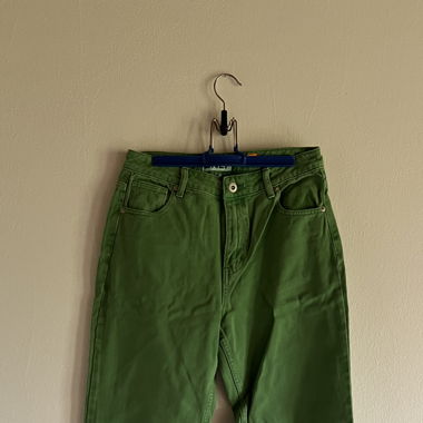Green jeans 