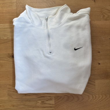 nike zip-up pullover