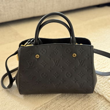 Borsa a tracolla nera