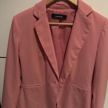Blazer rose Zara Basic