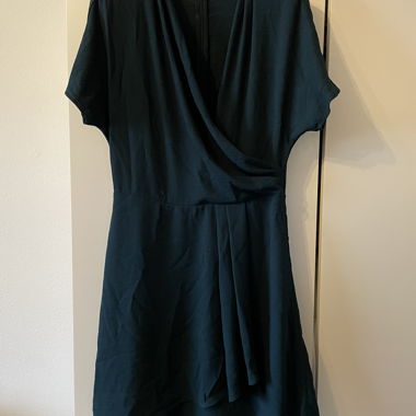 Green dress