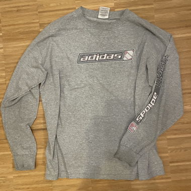 Adidas Long-Sleeve Shirt Grey