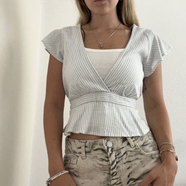 Striped Blouse
