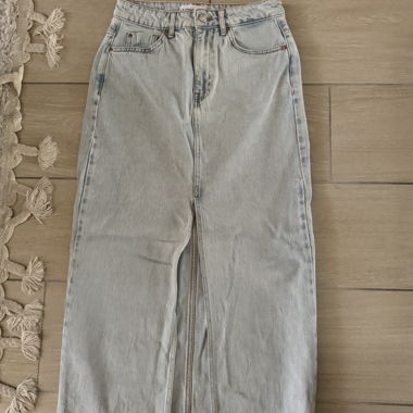Jupe en jean STRADIVARIUS