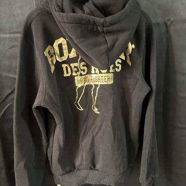 Hoodie de boxe noir