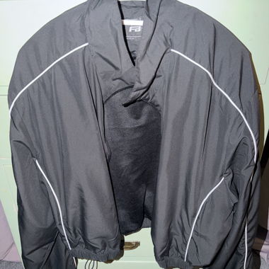Giacca corta nera 