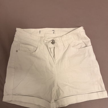 kurze jeanshose