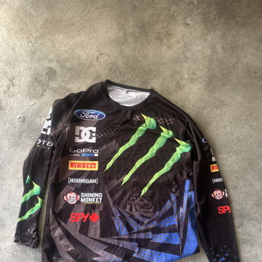 Pull moto Monster 