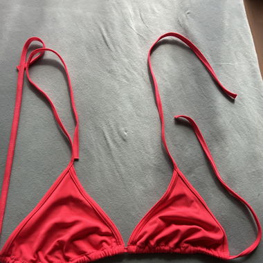 Pinkes Bikini