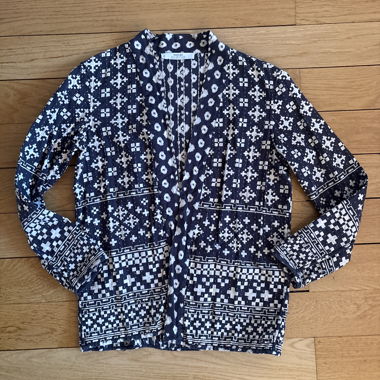 Ethno Blazer in Kimono Style