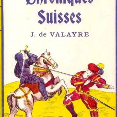 Chronique Suisse livre 170 pages