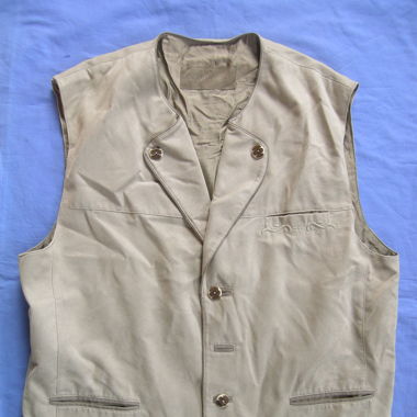 Gilet beige, 54