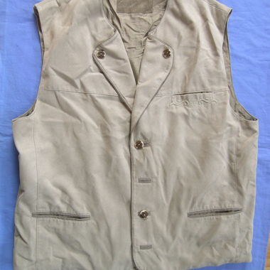 Gilet beige, 54