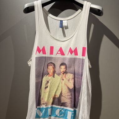 Canotta Miami Vice