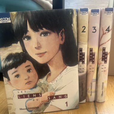 Les liens du sang ( manga) 