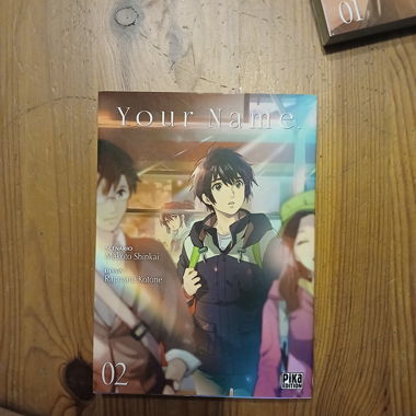 Your Name 02 / manga