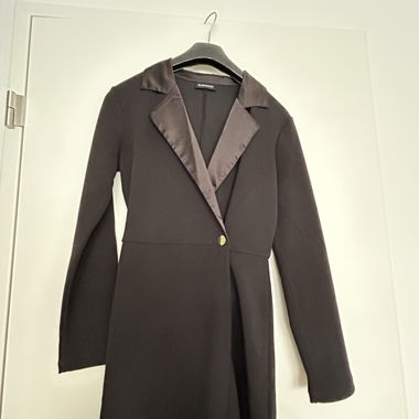 Black Blazer Jumpsuit