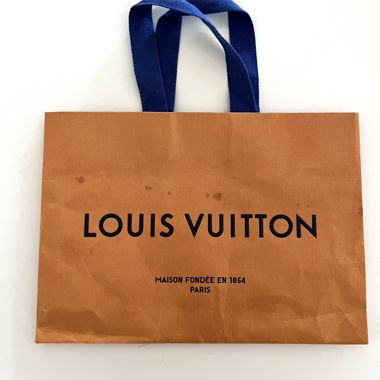 Borsa di carta Louis Vuitton piccola