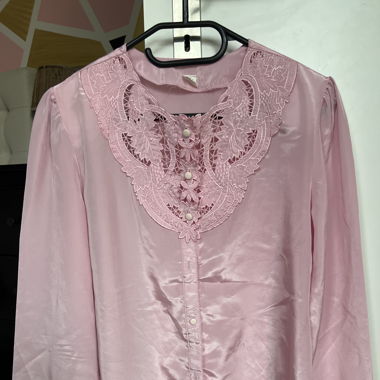 Bluse pink