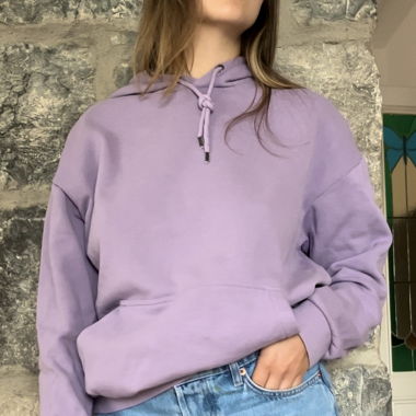 Hoodie Mauve 