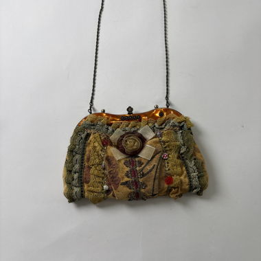 Dekorativer Vintage-Handtasche