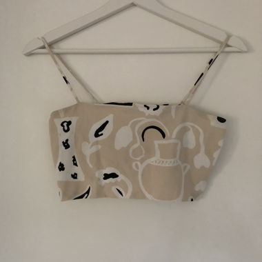 Monki Crop-Top S