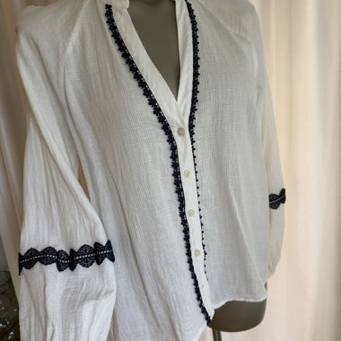 Camicia bianca Zara