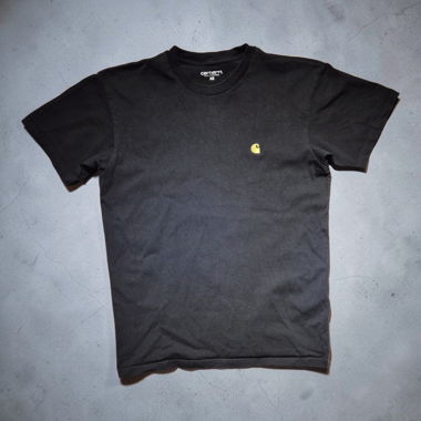 Schwarzes Carhartt T-Shirt XS