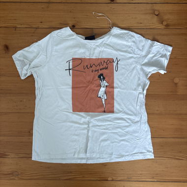 Weisses Graphic T-Shirt