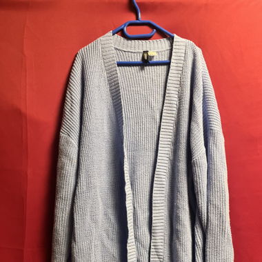 Jacket en Laine bleu 