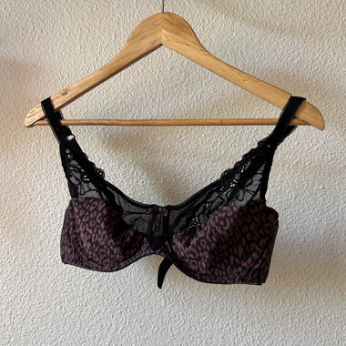 Soutien-gorge en dentelle imprimé Sans Complexe