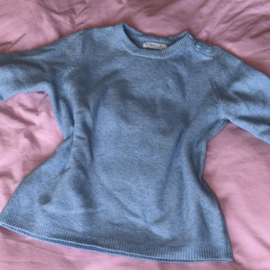 Sweaters sold separately