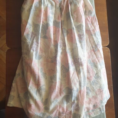 Long vintage skirt