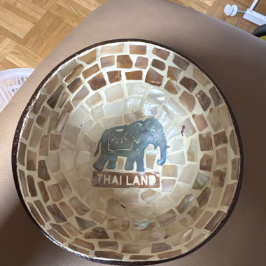 Thailand Mosaic Bowl