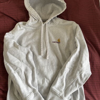 Carhartt Hoodie grau M