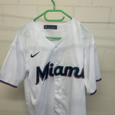 MLB Marlins Home Jersey