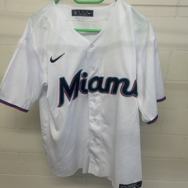 MLB Marlins Home Jersey
