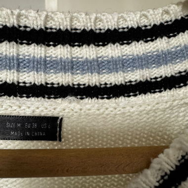 Pull en tricot