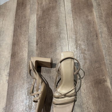 Sandalen mit Blockabsatz