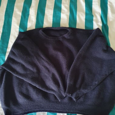 Knit Sweater Navy