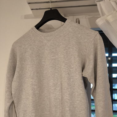 Light grey sweatshirt 