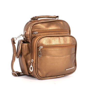 Sac à dos doré