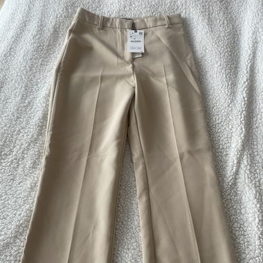 Zara Brown Trousers - Effortless Sophistication