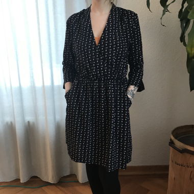 Kleid 3/4 Ärmel von Louche, S