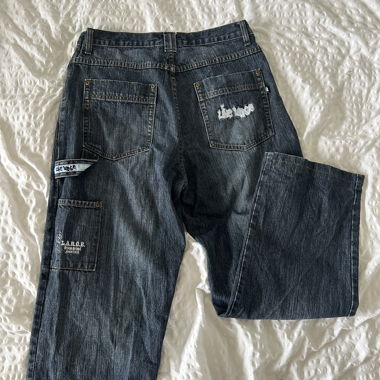 Large baggy skater jeans