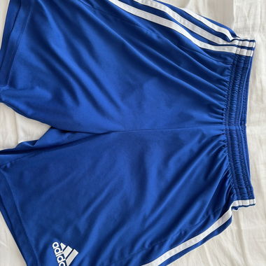 Blue Adidas Sports Shorts