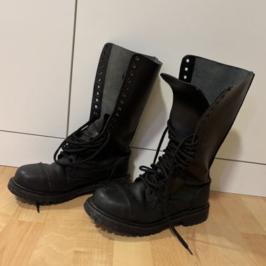 Undercover Combat Boots