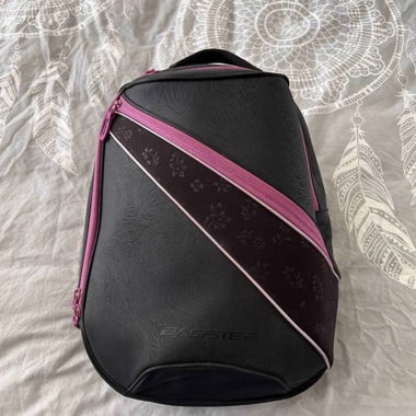 Bagster backpack black and pink